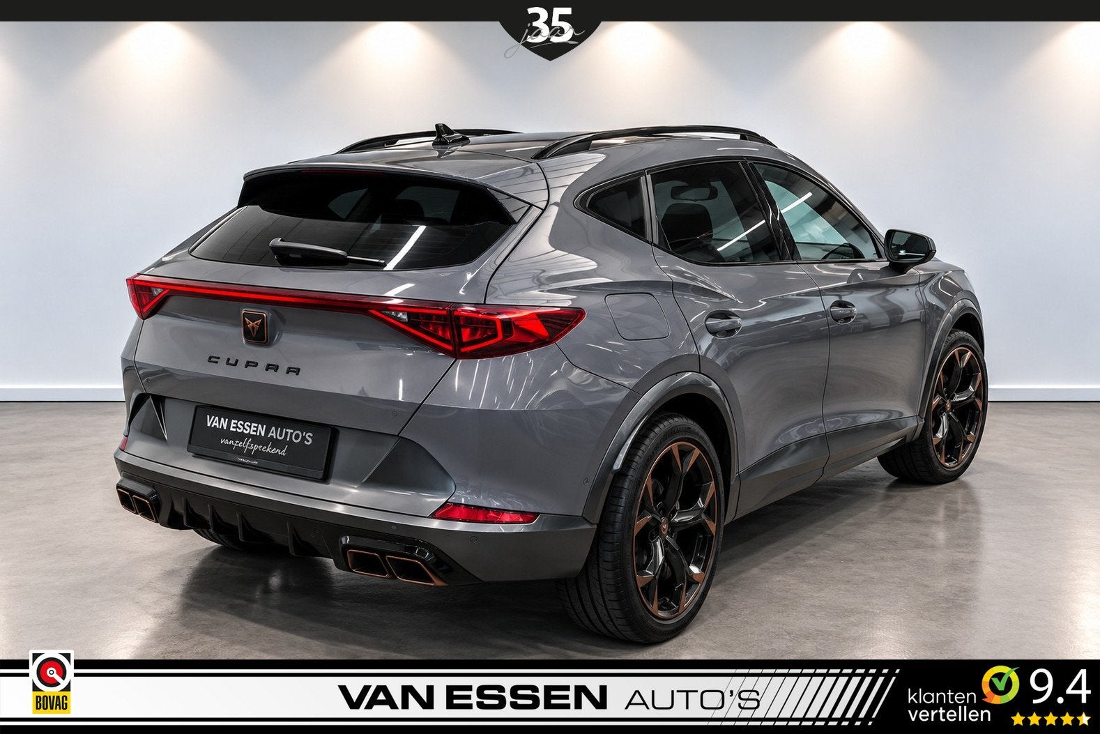 CUPRA Formentor 1.4 e-Hybrid VZ Copper Edition WORD VERWACHT, Gebruikt, 4 cilinders, Formentor, Leder