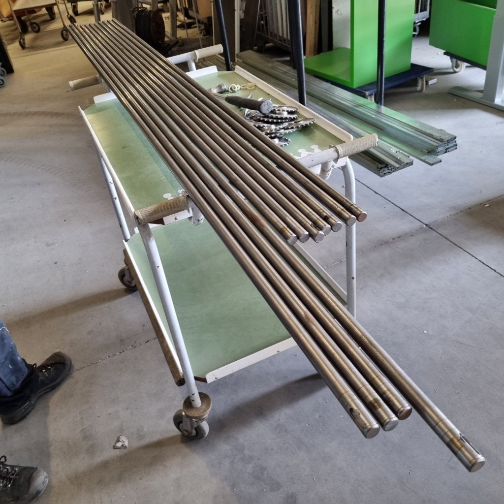 MASSIEVE RONDE BUIZEN  7X 205 CM   EN 4X 250 CM DOORSNEDE 2, Niet ingevuld, Gebruikt, Niet ingevuld, Niet ingevuld