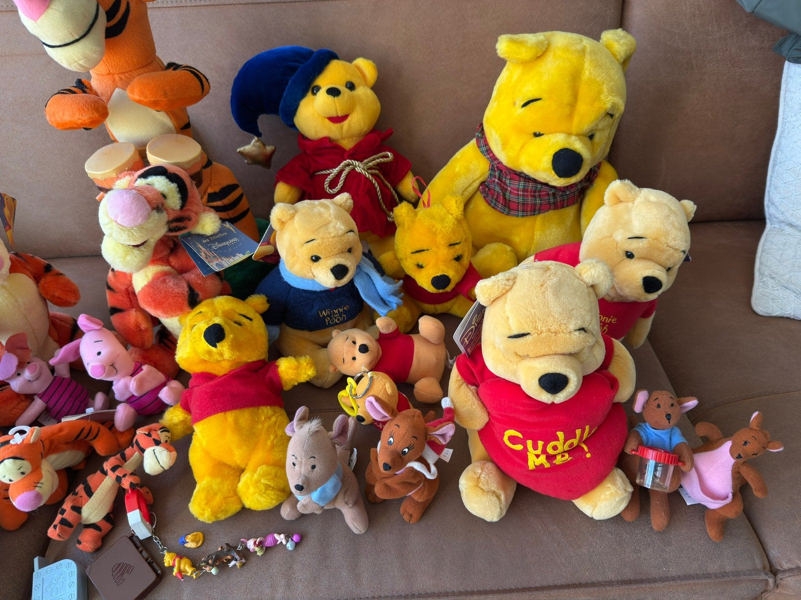 Heel veel knuffels Winnie de Pooh & vrienden, Kinderen en Baby's, Speelgoed | Knuffels en Pluche, Disney, Overige typen, Ophalen of Verzenden