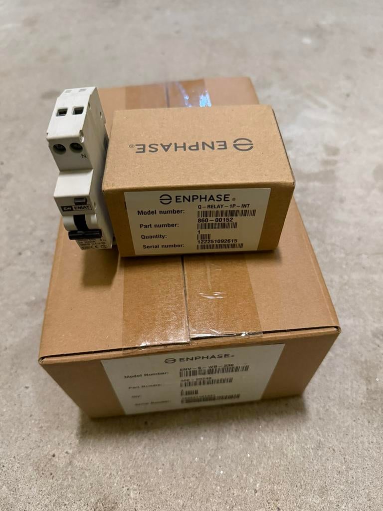 Complete Enphase Set – Nieuw in doos, Enphaee, 1086RN, Nieuw, Ophalen of Verzenden