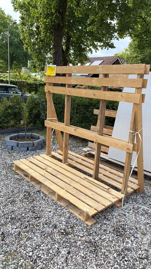 Statiegeld pallet gratis op te halen, Tuin en Terras, Minder dan 3 m³, Ophalen