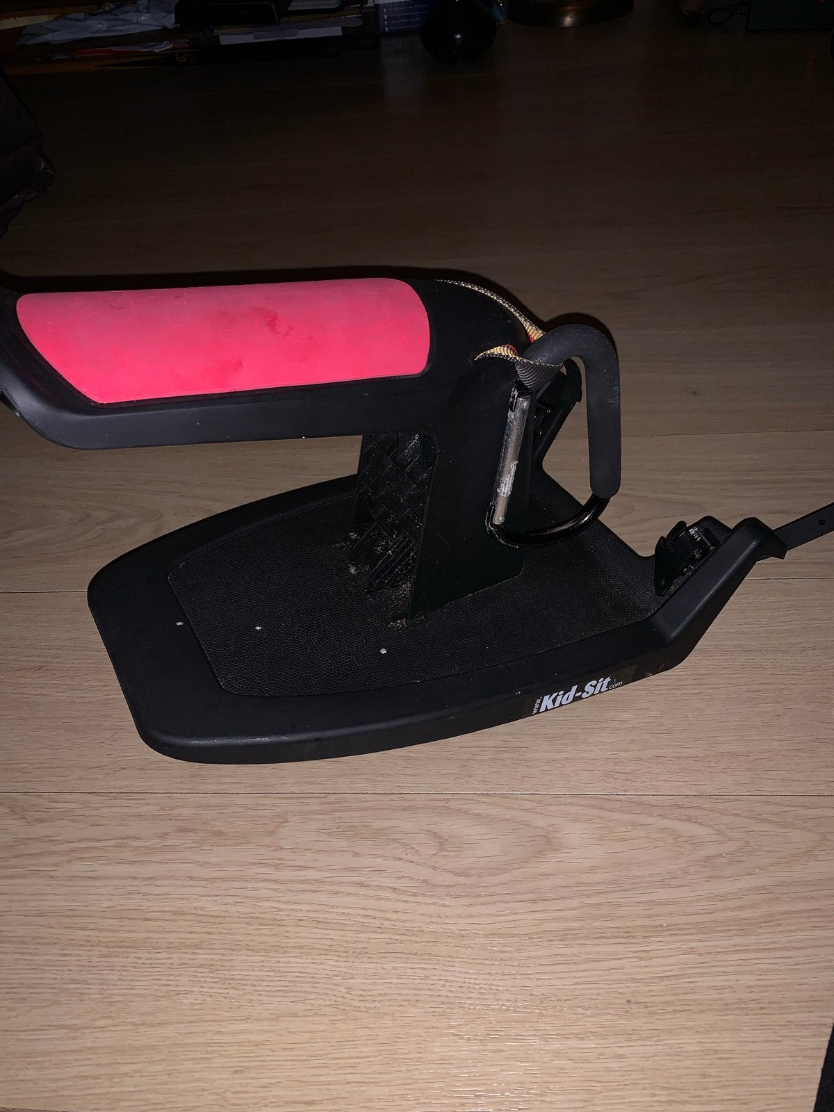 Kid-Sit meerijdplankje met zitje, Ophalen of Verzenden, Gebruikt