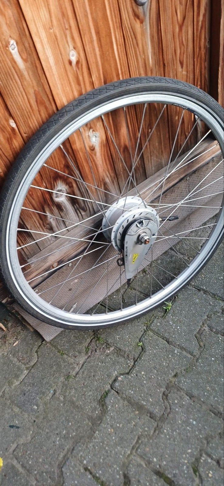 Gazelle voorwielmotor 5 pins met Rollerbrakes, Elektrische fiets, Gebruikt, Ophalen of Verzenden, Motor