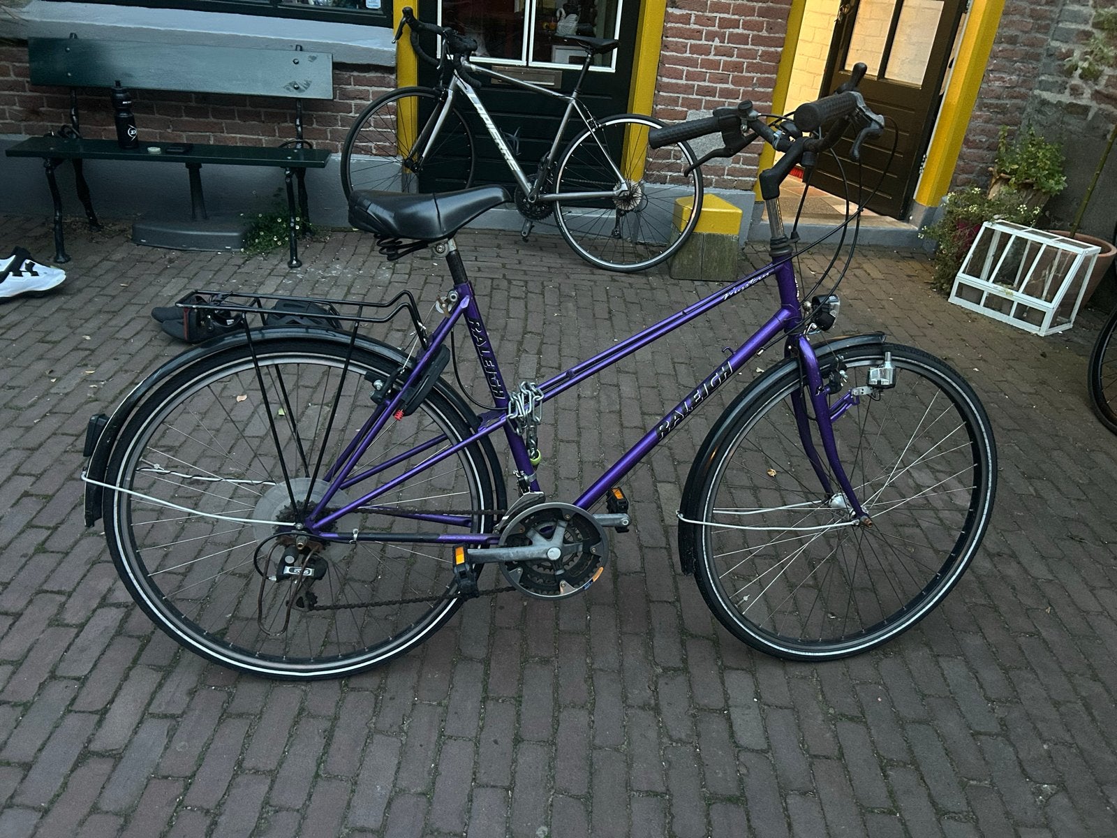 Vintage Raleigh fiets, Ophalen of Verzenden, Gebruikt, Overige merken