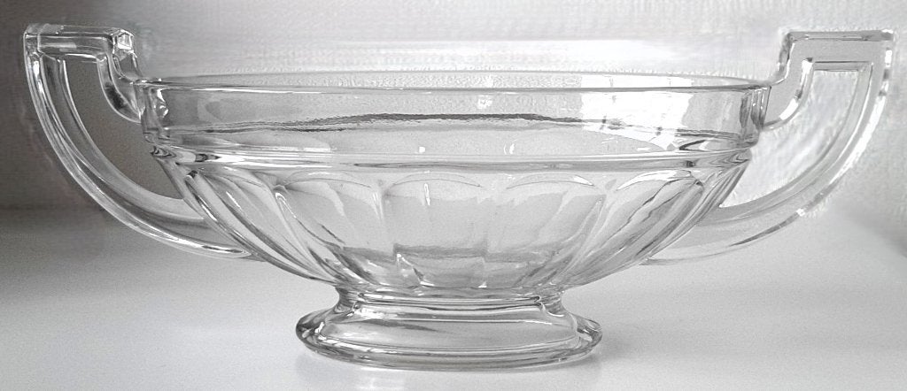 Val St. Lambert Luxval / art deco coupe Noemie, Antiek en Kunst, Antiek | Glas en Kristal, Ophalen of Verzenden