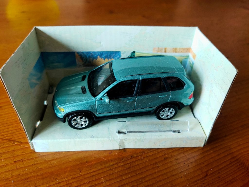 BMW X5, 1:43, Carama, nr E14, Ophalen of Verzenden, Zo goed als nieuw, Auto, Overige merken