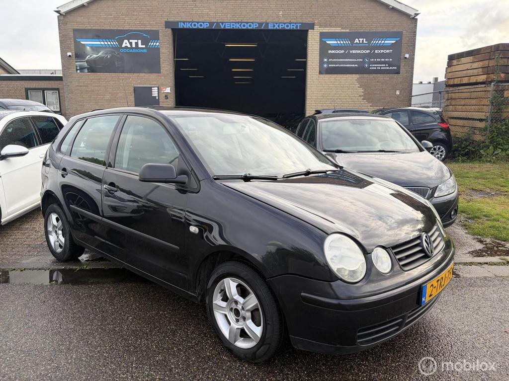 Zeer Nette Volkswagen Polo 1.2 NIEUWE APK 05-2027, 1198 cc, Zwart, Bedrijf, Handgeschakeld