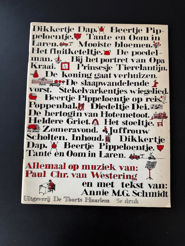 Dikkertje Dap e.a. - Annie M.G. Schmidt (5e druk), Ophalen of Verzenden