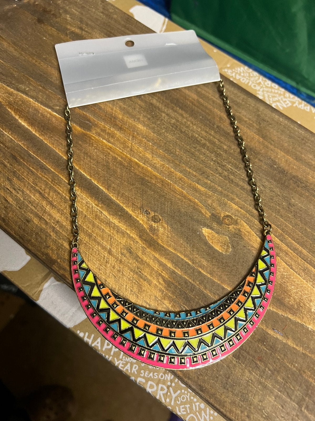 Nieuwe kleurrijke ketting maakt je outfit af, Kleding | Dames, Carnavalskleding en Feestkleding, Ophalen, Nieuw, Carnaval