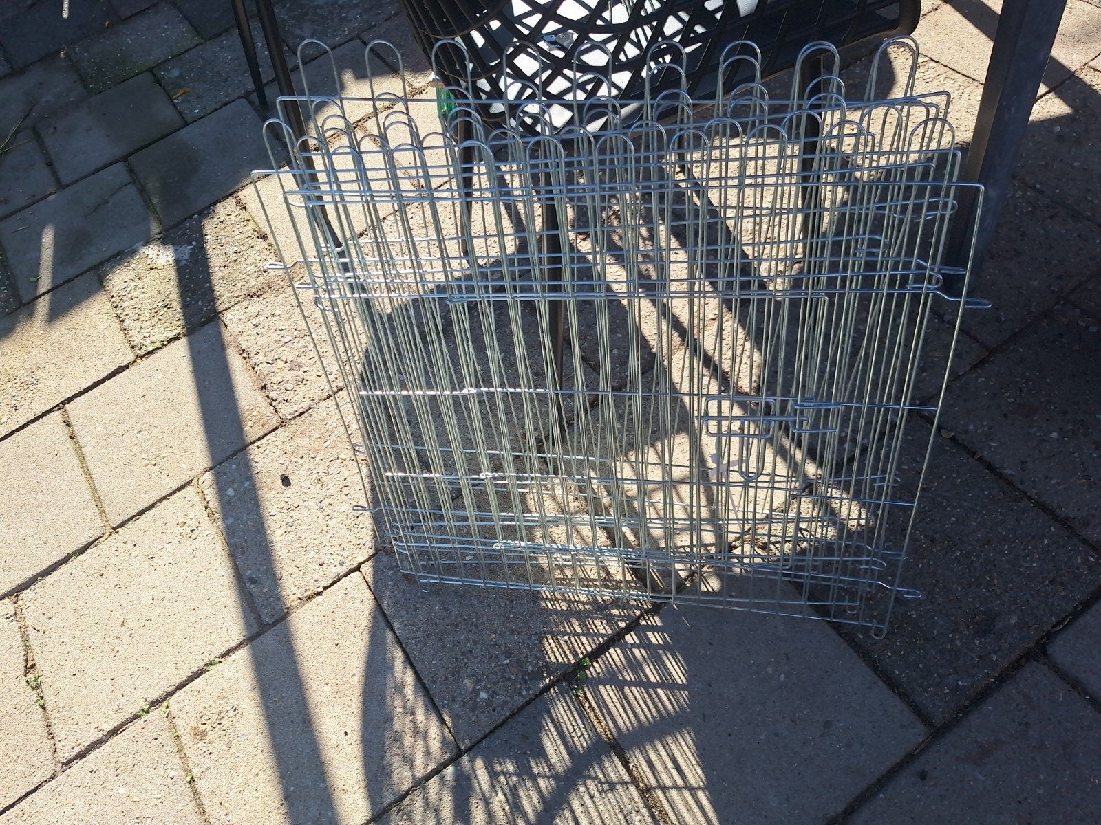 puppy/Konijnenren nu prijs verlaagd wegens snellere verhuizi, Dieren en Toebehoren, Ophalen, Zo goed als nieuw, 110 cm of meer