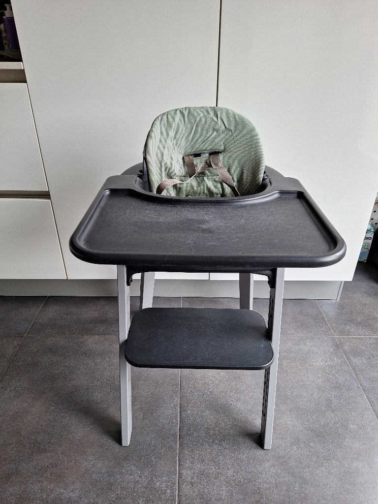 Stokke Steps kinderstoel, Kinderen en Baby's, Kinderstoelen, Ophalen, Gebruikt, Meegroeistoel, Gordel(s)