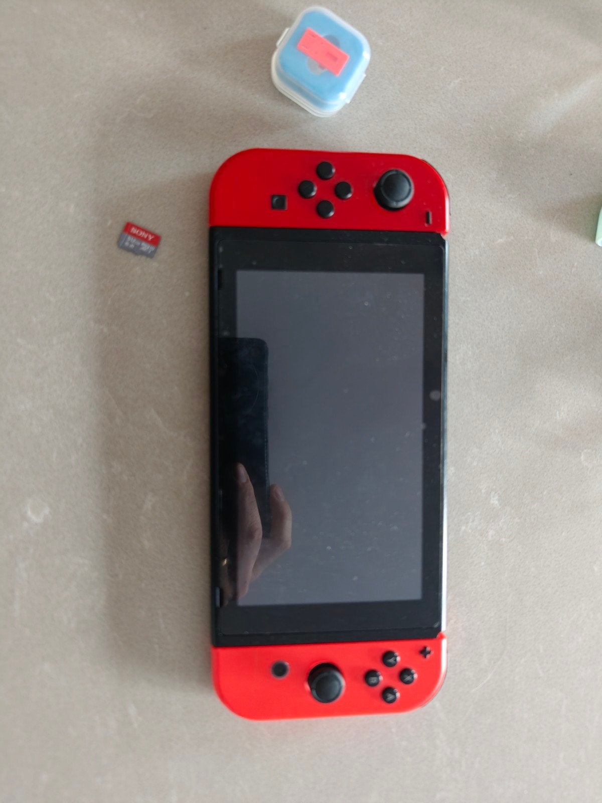 switch V1 unpatched!, Ophalen, Met 2 controllers, Switch Original