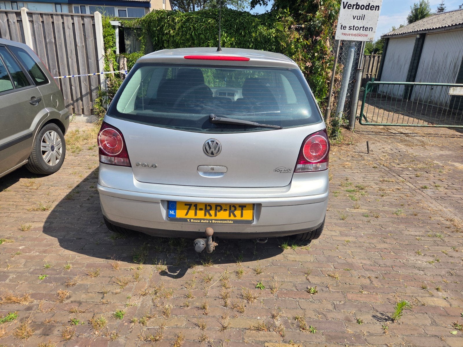 Volkswagen Polo 1.4 55KW 2005 Grijs, Ophalen of Verzenden