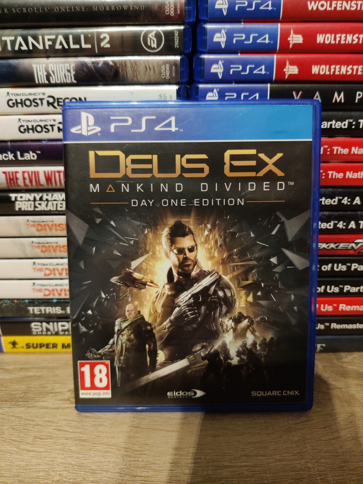 deus ex mankind divided playstation 4, O, 1 speler, Ophalen of Verzenden, Zo goed als nieuw