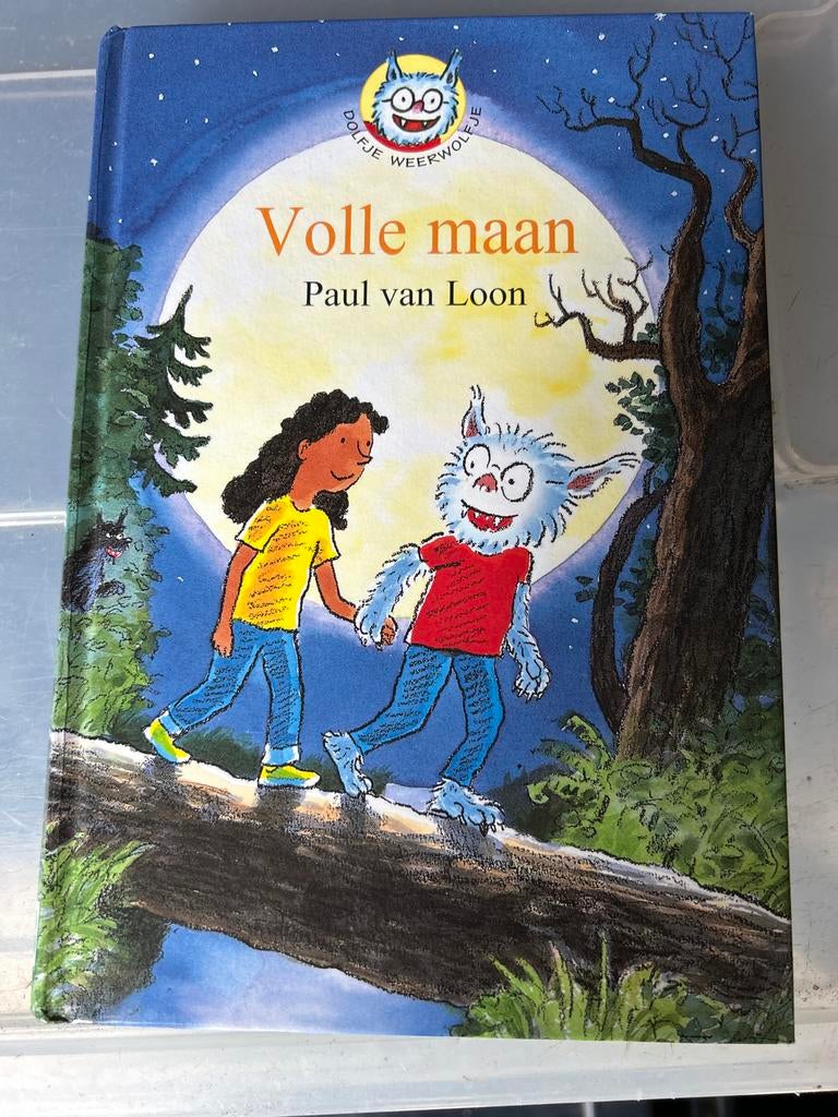 Dolfje Weerwolfje - Volle maan (Paul van Loon), Ophalen of Verzenden, Zo goed als nieuw