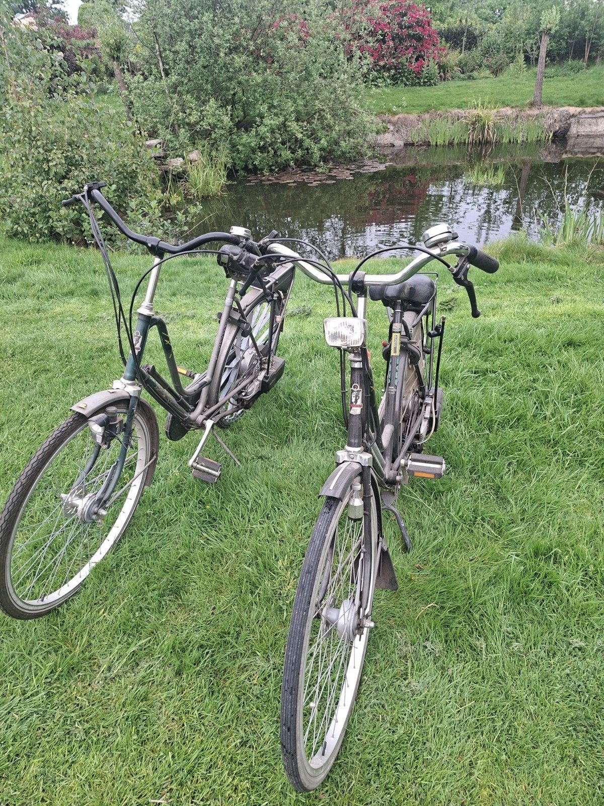 spartamet, Fietsen en Brommers, Ophalen, Gebruikt