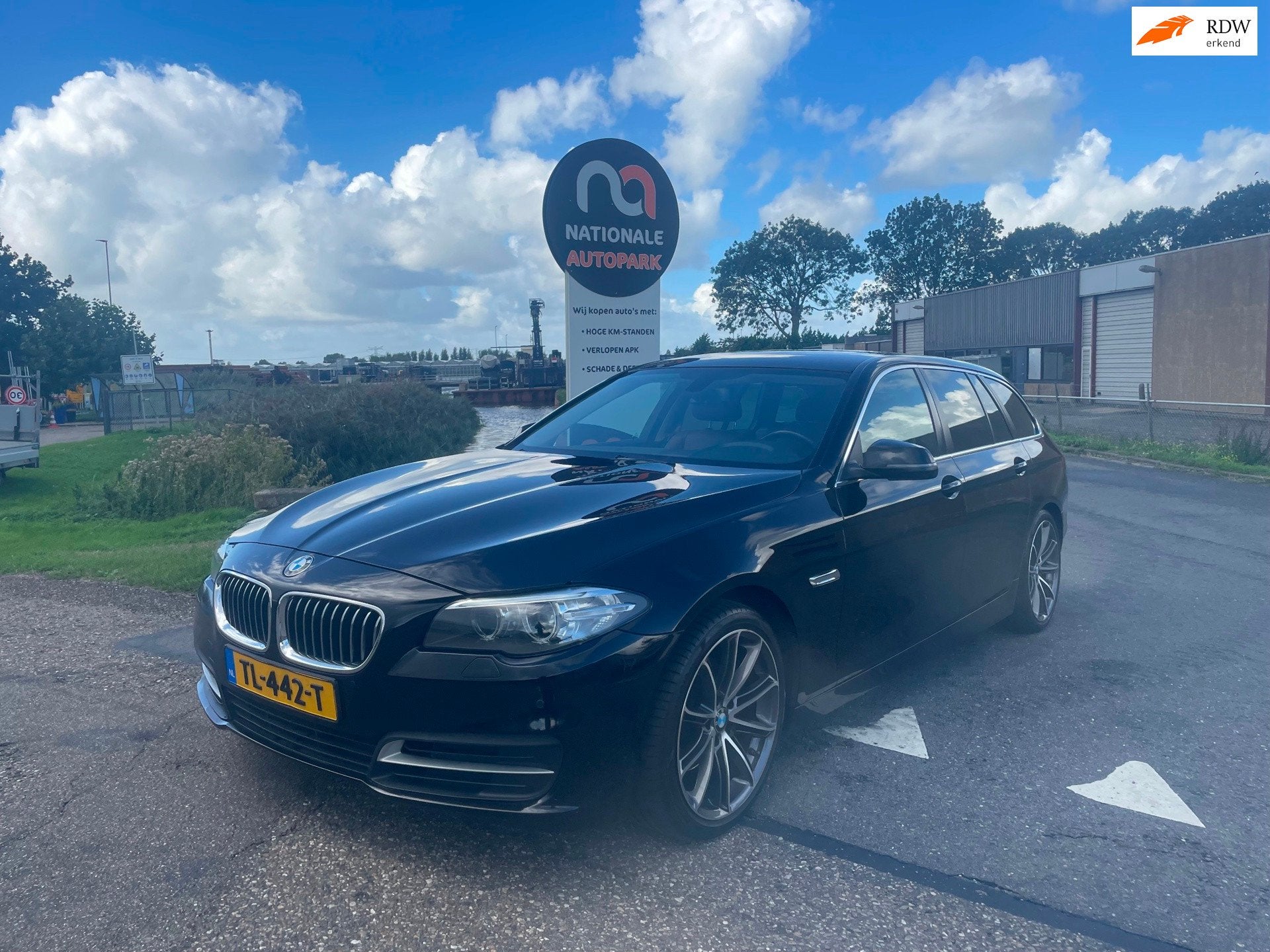 BMW 5-serie Touring 2015 * 520d High Executive * AUTOMAAT *, Auto's, BMW, Automaat, Achterwielaandrijving, Euro 6, 2000 kg