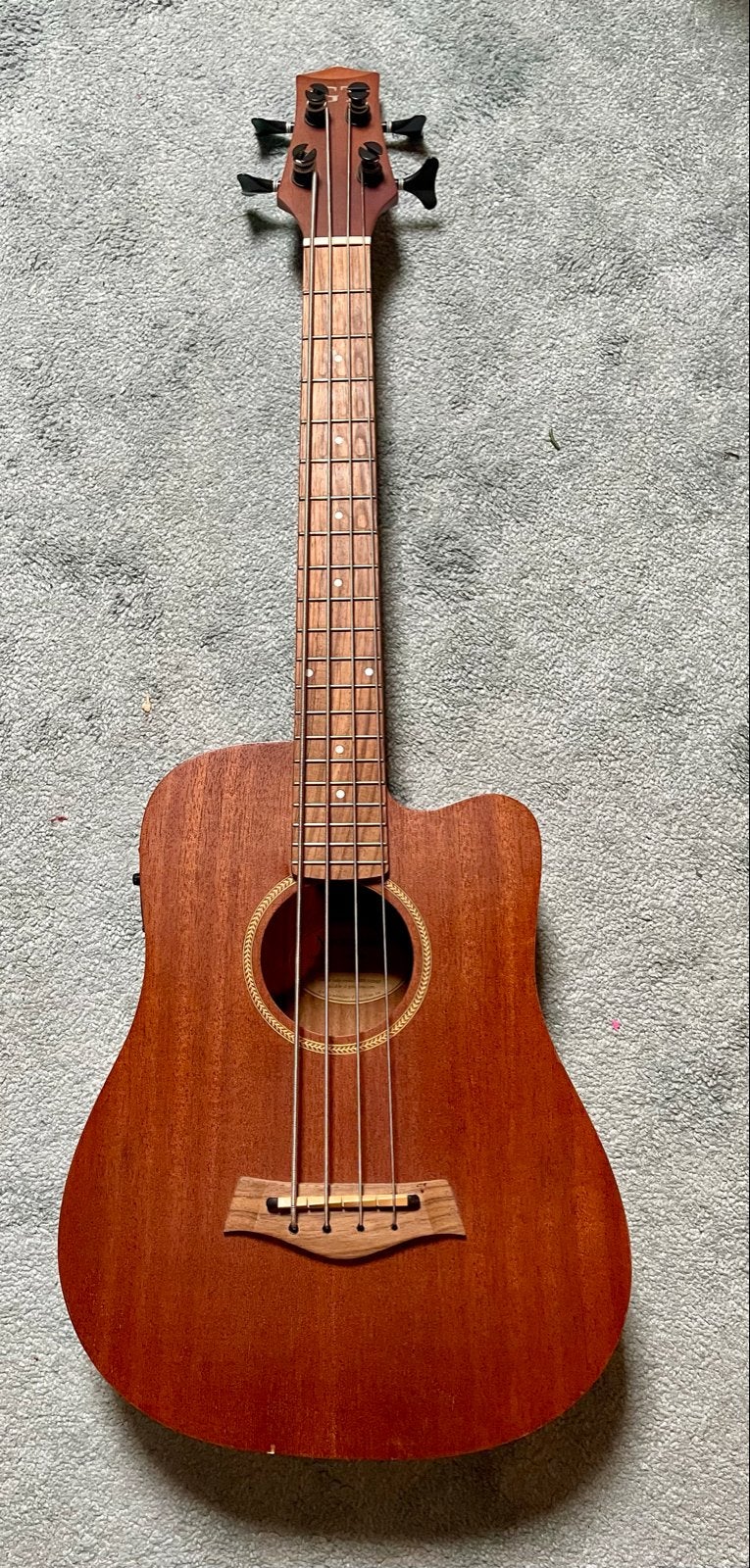 Gold Tone MicroBass M-Bass 23” akoestische basgitaar, Muziek en Instrumenten, Ophalen, Gebruikt, Akoestisch
