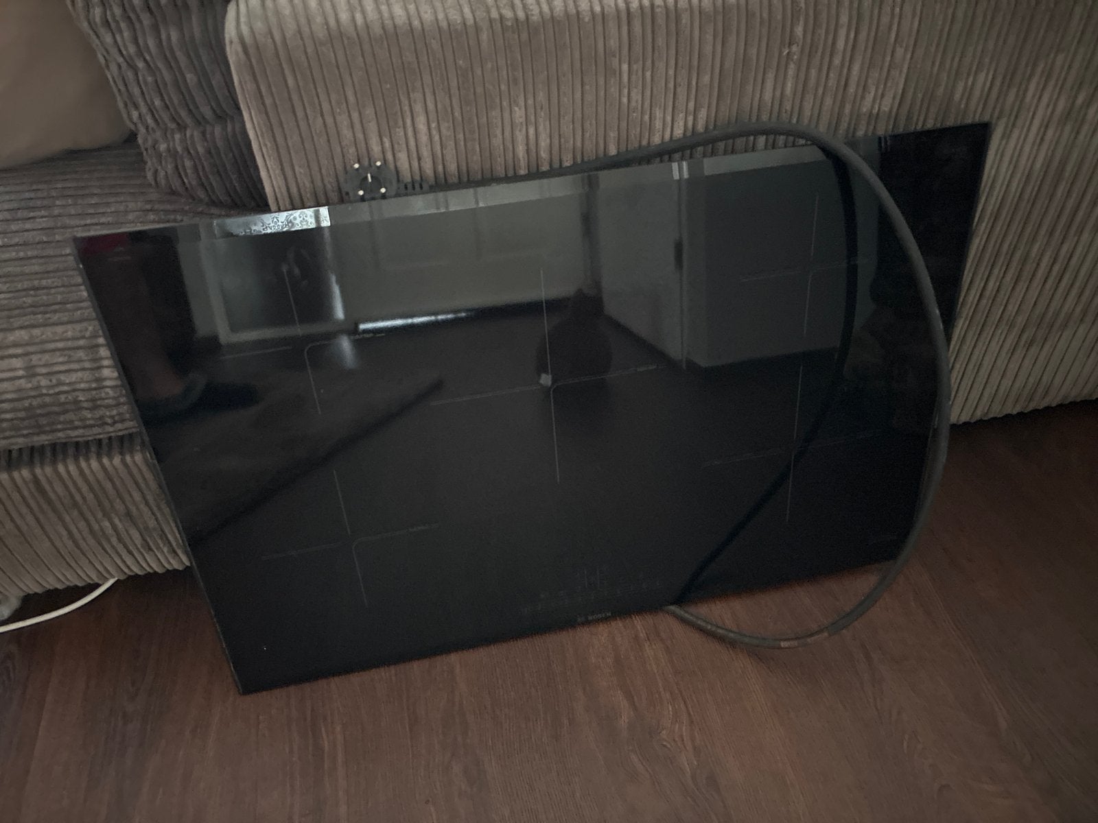 Bosch Inductiekookplaat 0.82 x 0.53m, Ophalen, Gebruikt, 4 kookzones, Inbouw