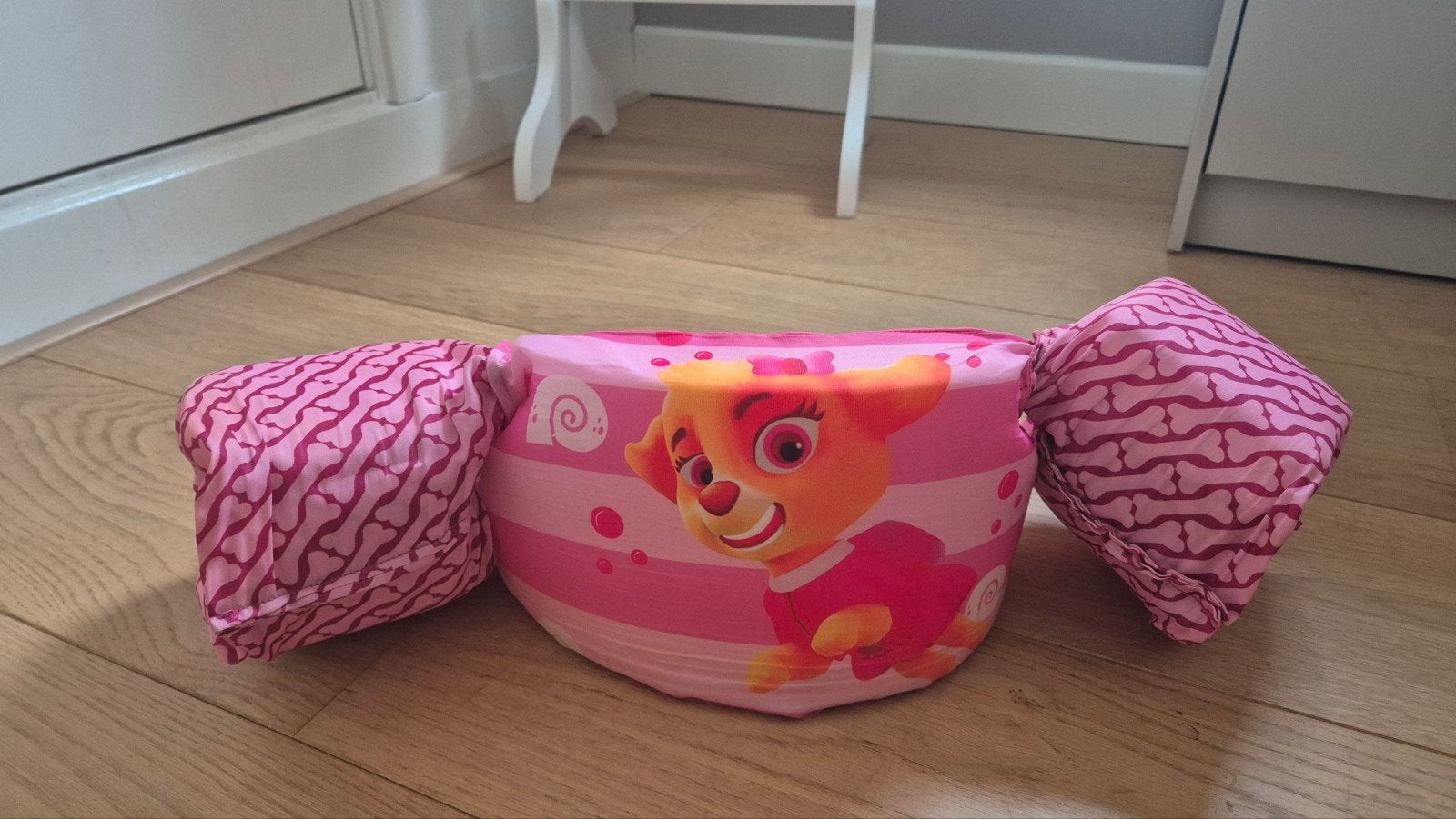 Paw Patrol Skye Puddle Jumper - Zwemvest/Zwembandjes, Ophalen of Verzenden, Gebruikt