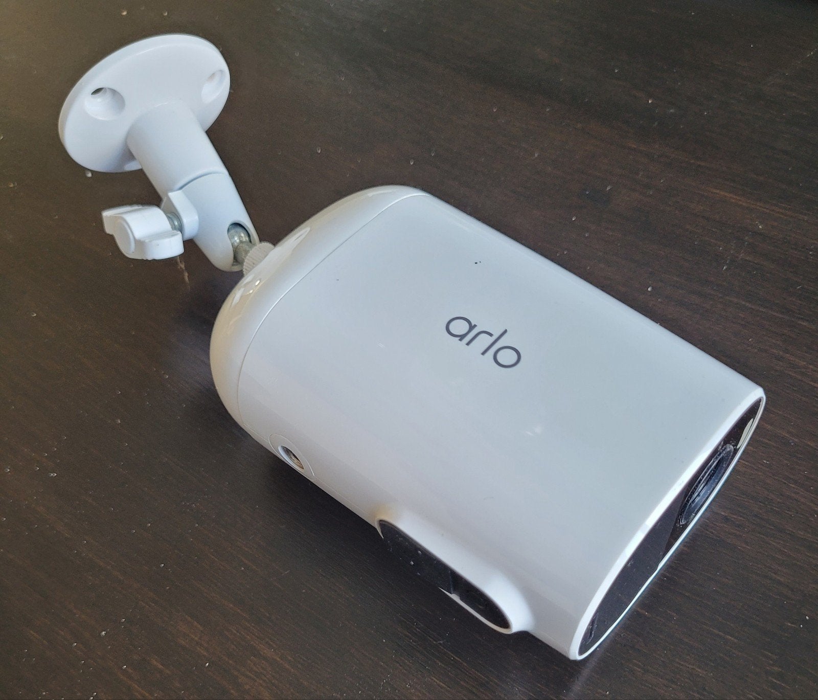 Arlo Essential XL Spotlight Camera - Beveiligingscamera, Audio, Tv en Foto, Ophalen of Verzenden, Zo goed als nieuw, Buitencamera