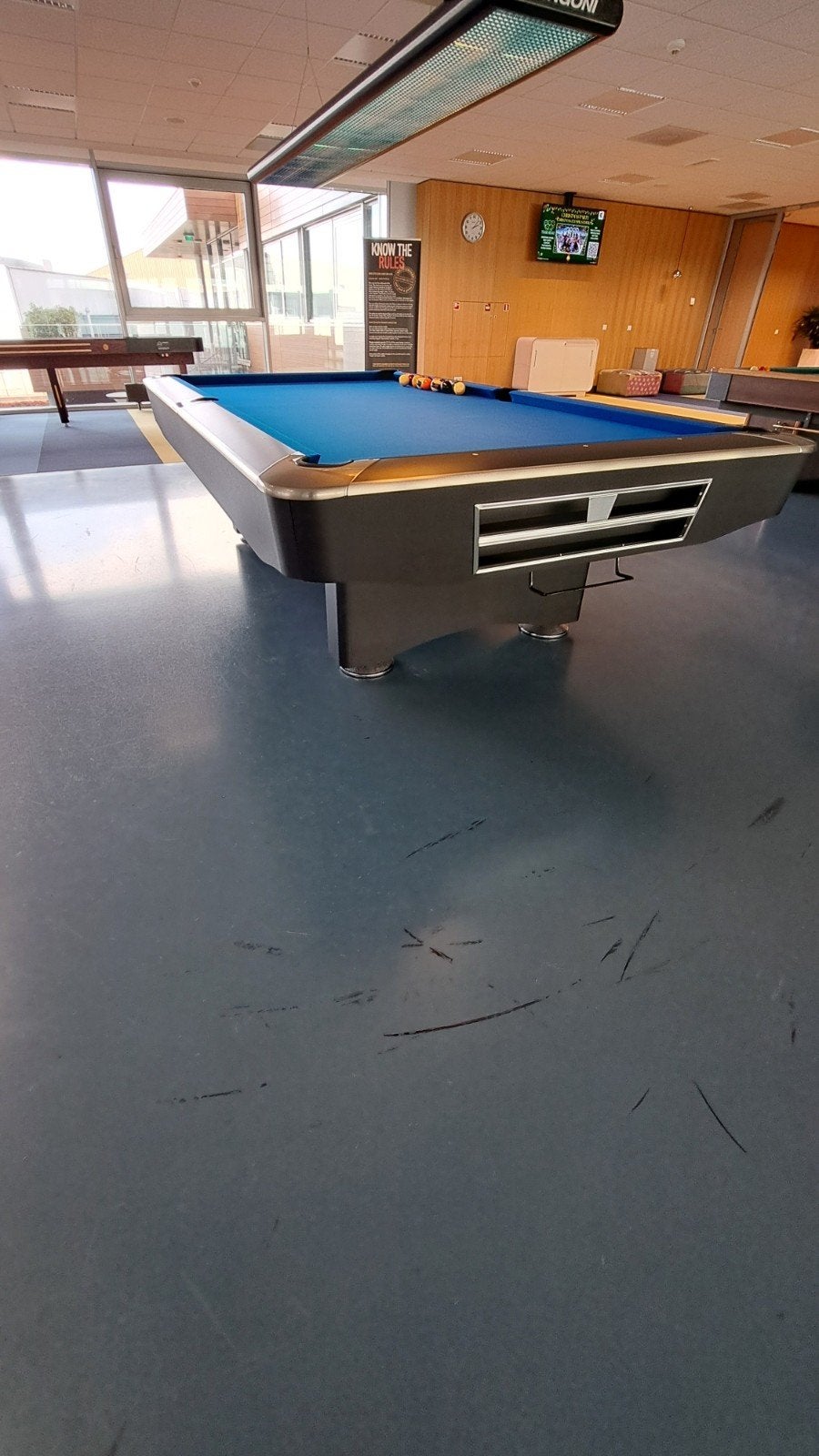 dynamic competition 7ft 8ft 9ft, Sport en Fitness, Ophalen of Verzenden, Nieuw, Pooltafel