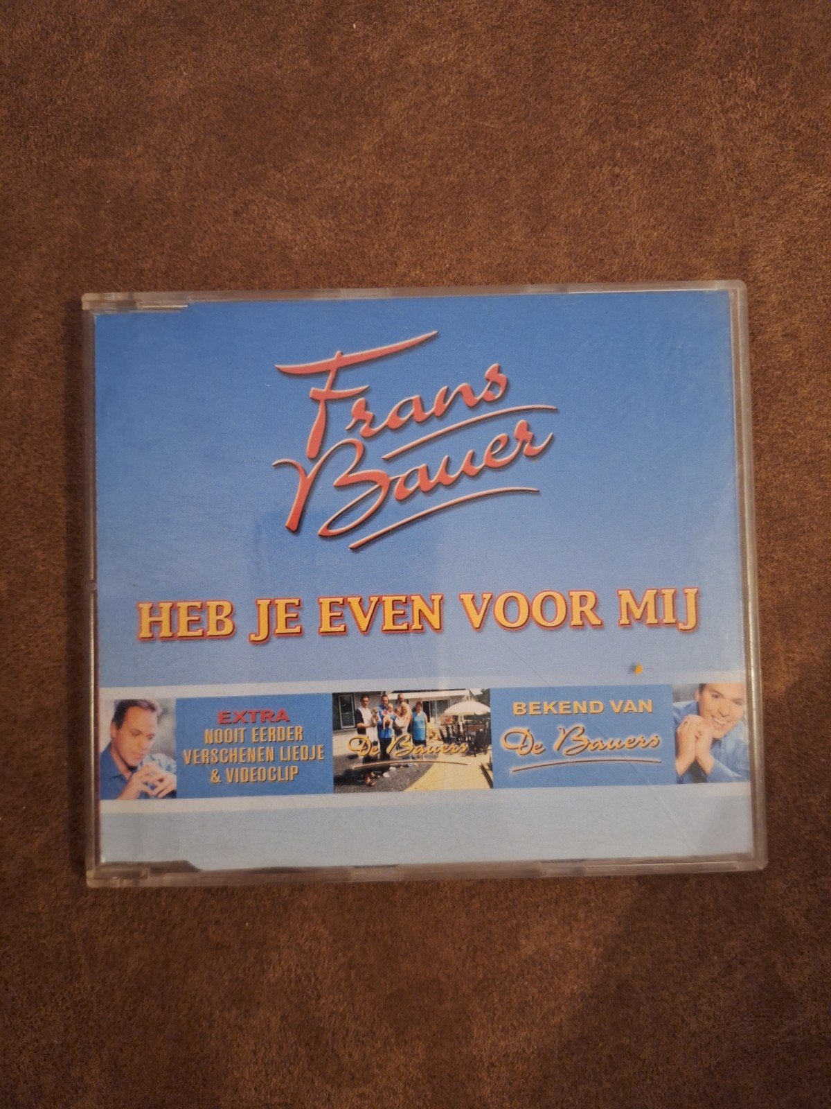 Frans Bauer - Heb Je Even Voor Mij CD Single, Gebruikt, Ophalen of Verzenden, Levenslied of Smartlap, Single