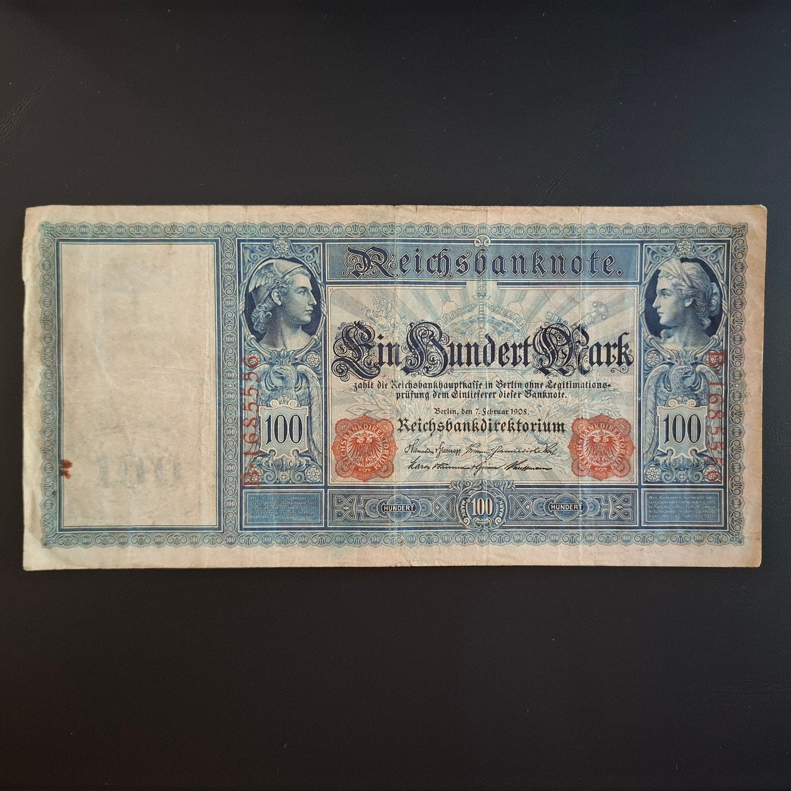 100 mark Duitsland #061, Verzenden, Duitsland, Los biljet