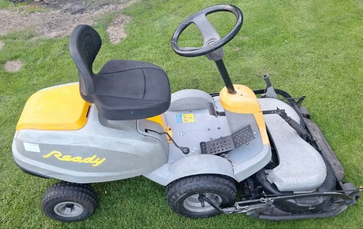 Stiga Ready HST zitmaaier, Tuin en Terras, Grasmaaiers, Ophalen, Cirkelmaaier, Stiga, Zo goed als nieuw