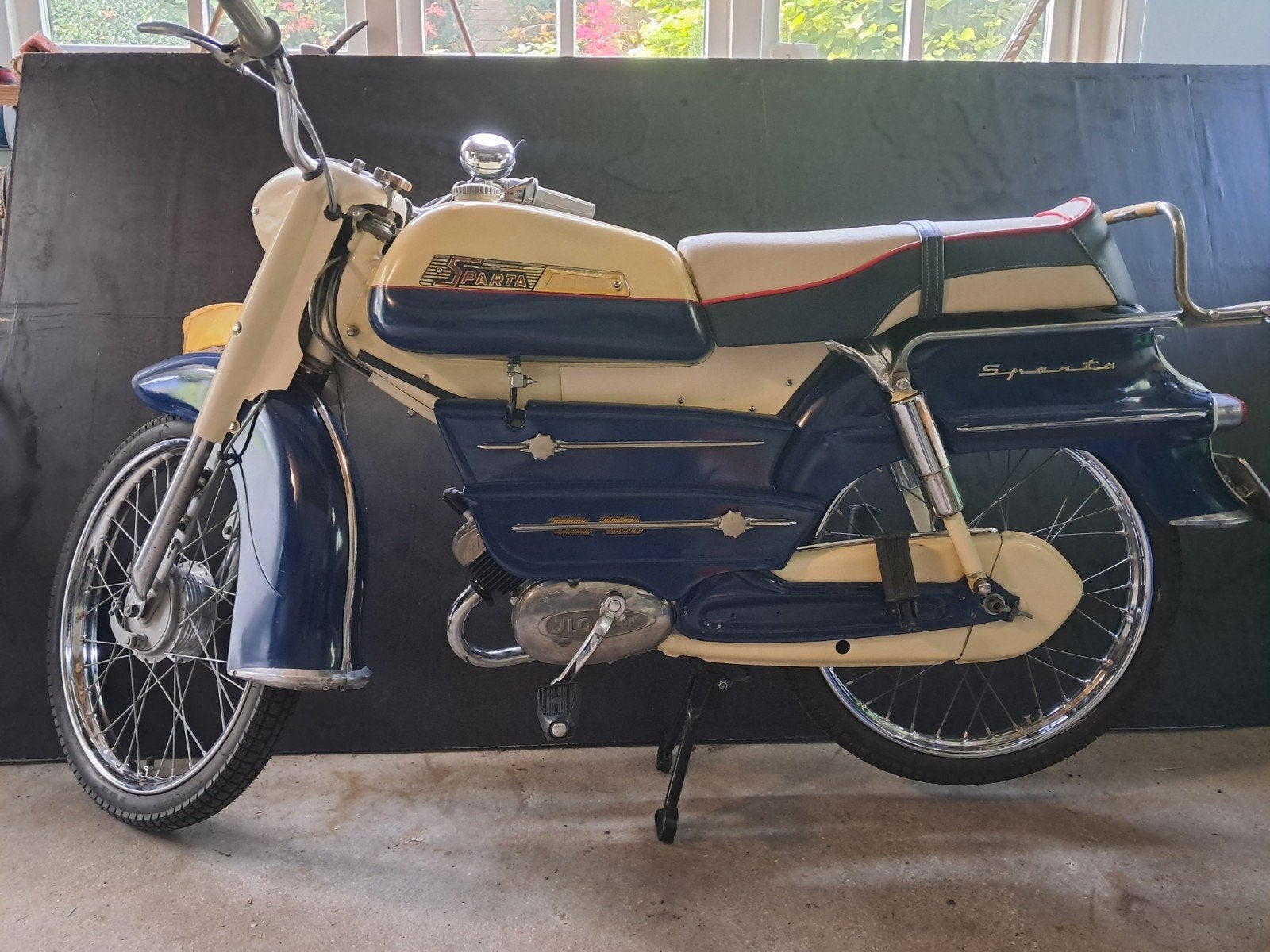 Sparta gf 50      €1450.-, Ophalen, Sparta, Maximaal 45 km/u, 2 versnellingen