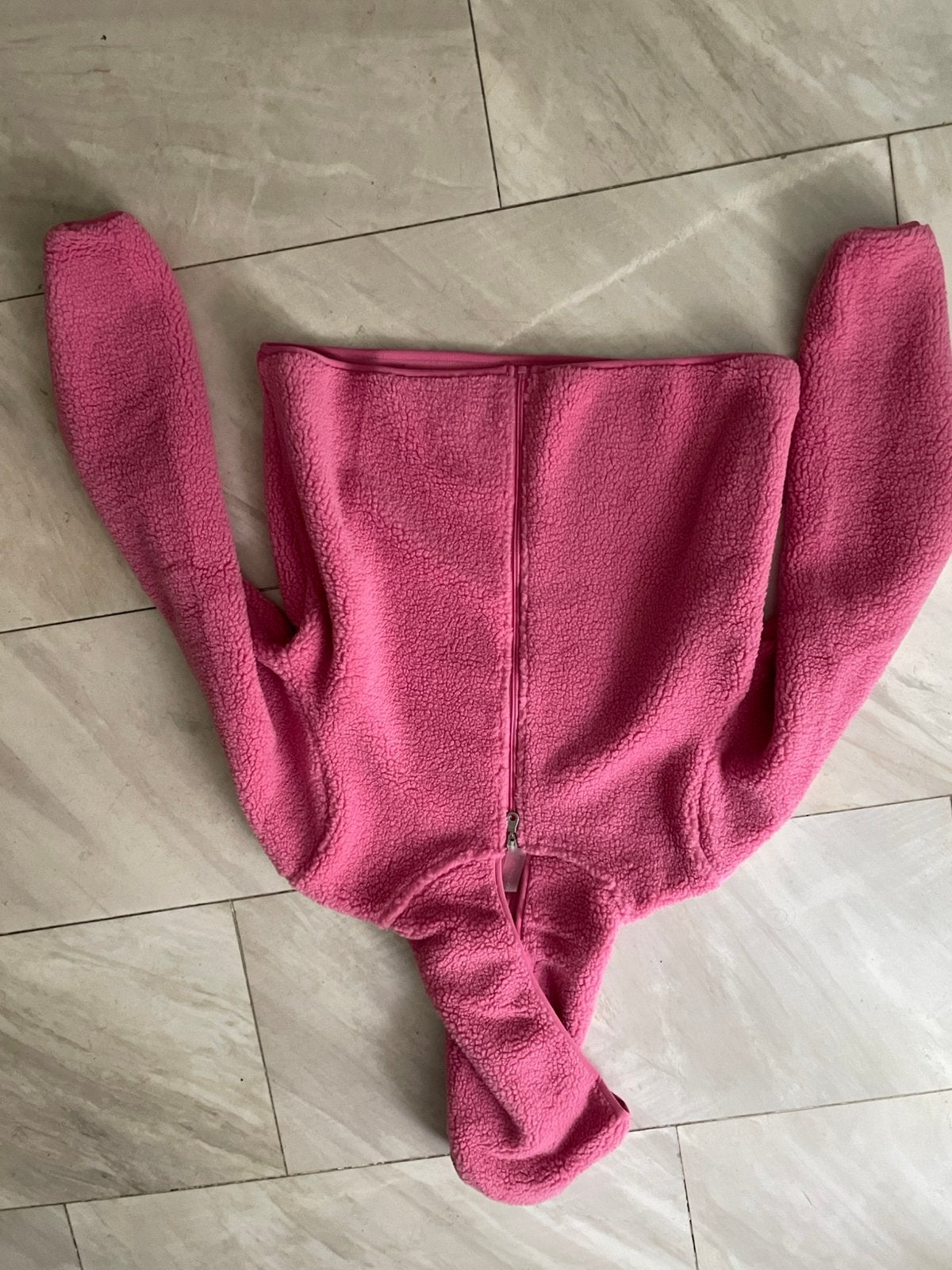 Teddy fleece vest roze medium nieuw, Ophalen of Verzenden, Nieuw, Maat 38/40 (M), Roze