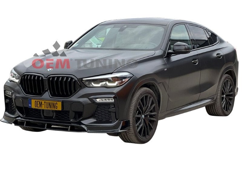 Aero Body Kit Geschikt voor BMW X6 G06| 19–23 | black knight, Auto diversen, Ophalen of Verzenden