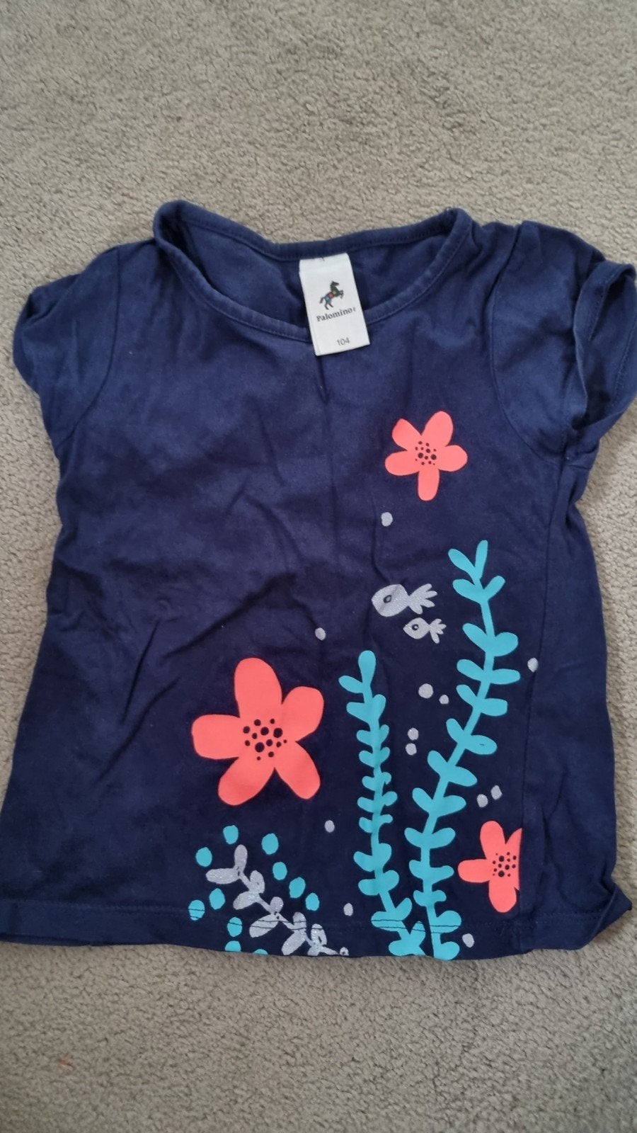 leuk shirtje maat 104, Ophalen of Verzenden, Meisje, Shirt of Longsleeve
