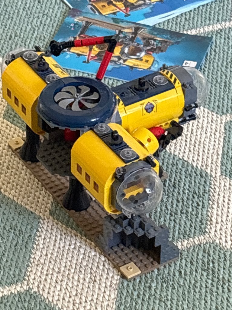 Lego onderzeeër 60265, Ophalen, City, Lego, Zo goed als nieuw