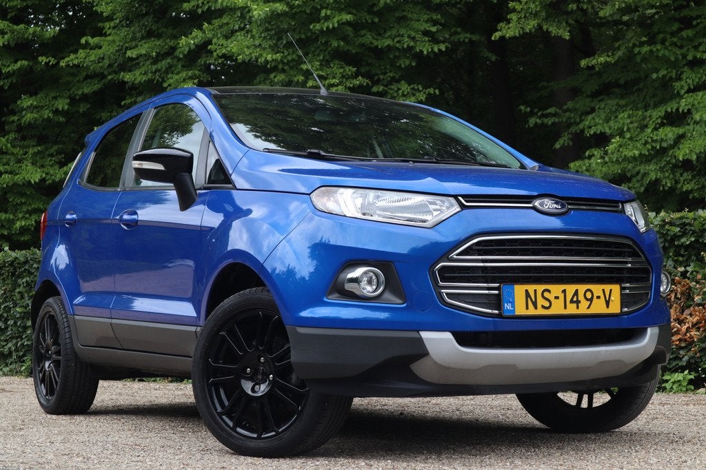 Ford EcoSport 1.0 EcoBoost Titanium S | Dealer onderhouden |, Auto's, Ford, Voorwielaandrijving, 12 maanden, Gebruikt, Ecosport