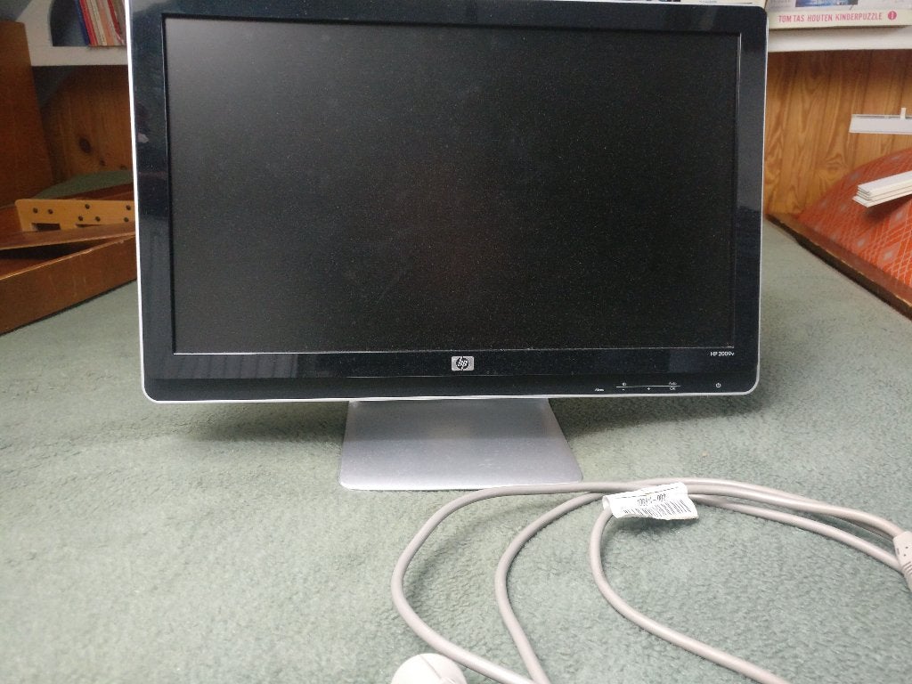 HP monitor FV584AA 20 inch, Ophalen, Hp, Gebruikt, Overige typen