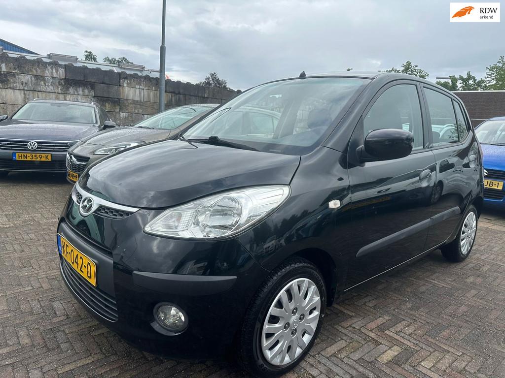 Hyundai I10 1.1 Dynamic AIRCO/ HOGE INSTAP/ NIEUWE APK BIJ A, Voorwielaandrijving, Gebruikt, 4 cilinders, 400 kg