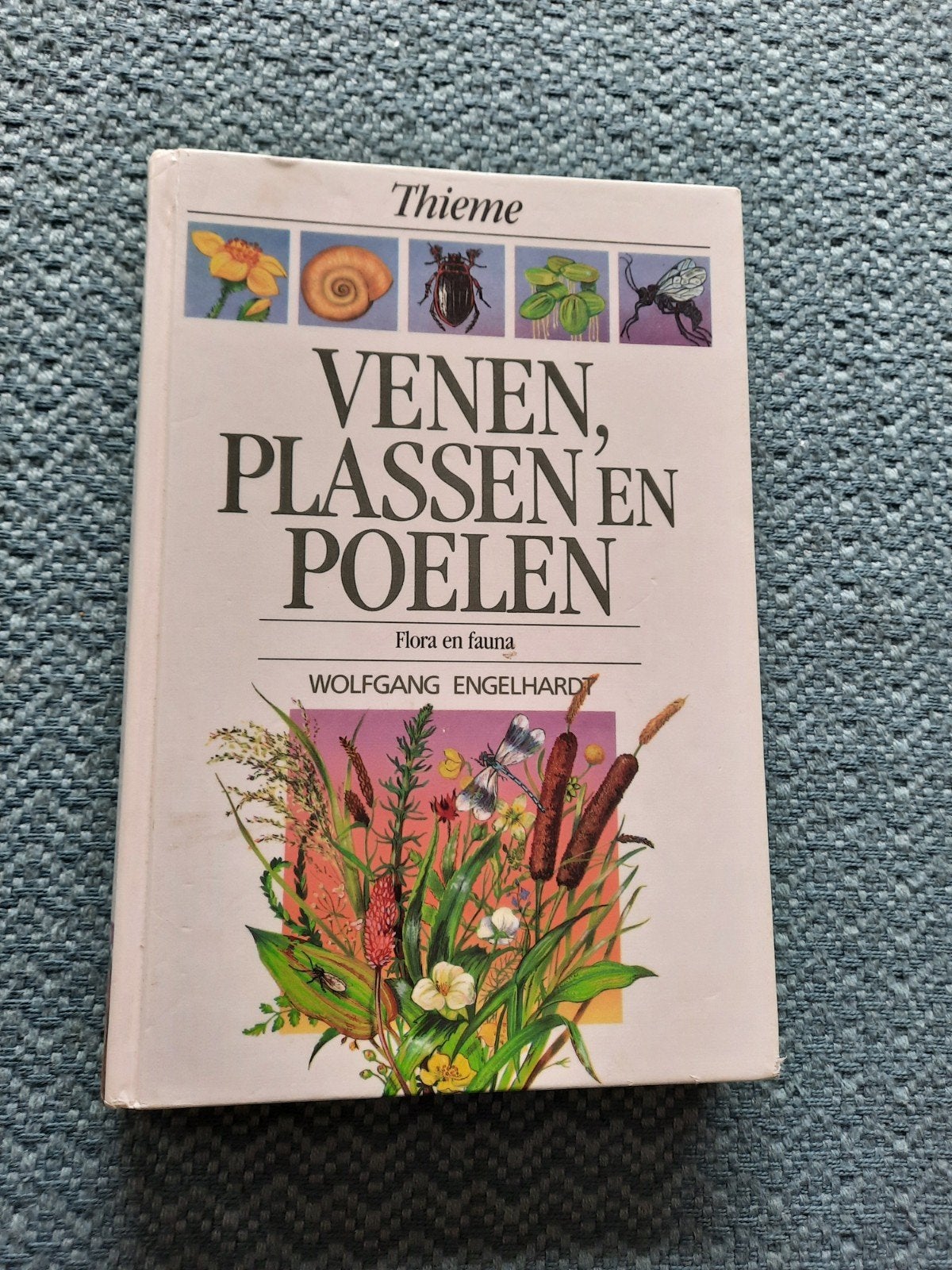 Venen, Plassen en Poelen - Flora en fauna, Boeken, Natuur, Zo goed als nieuw, Bloemen, Planten en Bomen, Ophalen of Verzenden
