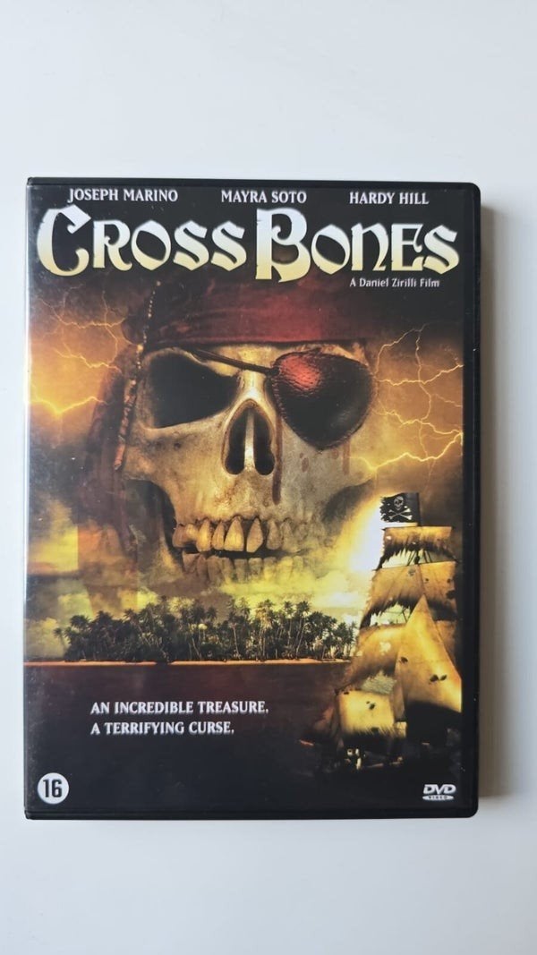 CROSSBONES (DVD), Cd's en Dvd's, Verzenden, Zo goed als nieuw