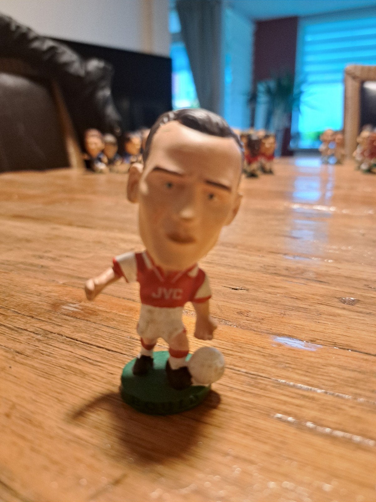Arsenal Voetbal Bobblehead - Gould #5, Ophalen of Verzenden, Gebruikt