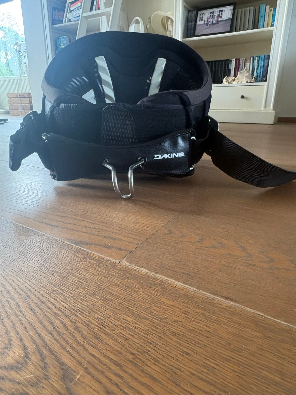 Dakine T-9 Heuptrapeze Maat S - Zo goed als nieuw, Watersport en Boten, Ophalen of Verzenden, Zo goed als nieuw, Overige typen
