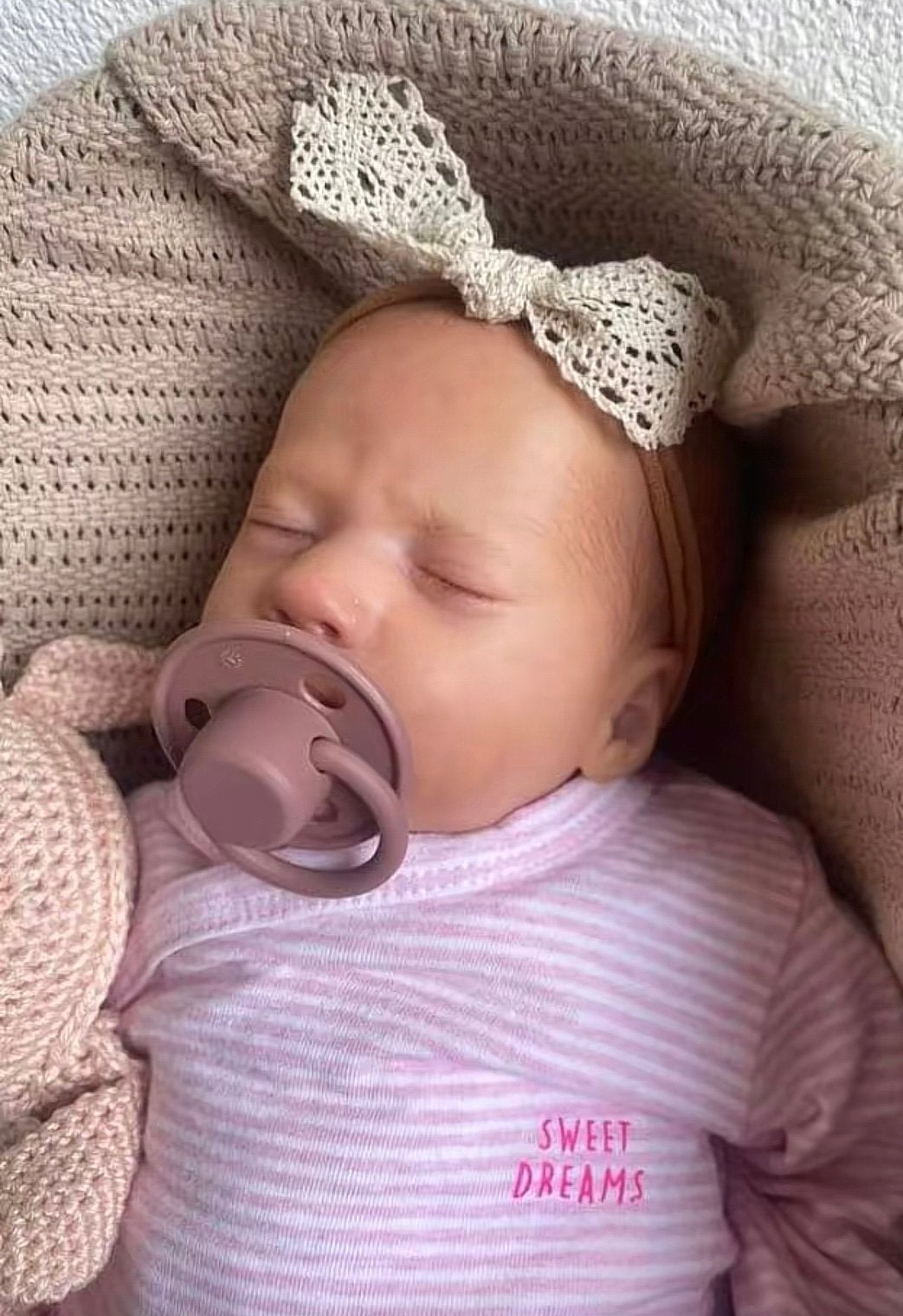 Realborn Ashley asleep, Verzamelen, Ophalen, Zo goed als nieuw, Pop, Levensecht of Reborn