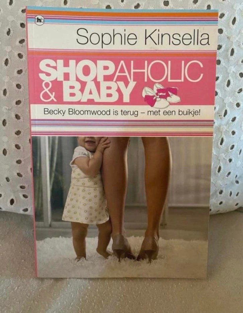 Shopaholic en baby - Sophie Kinsella, Ophalen of Verzenden, Zo goed als nieuw