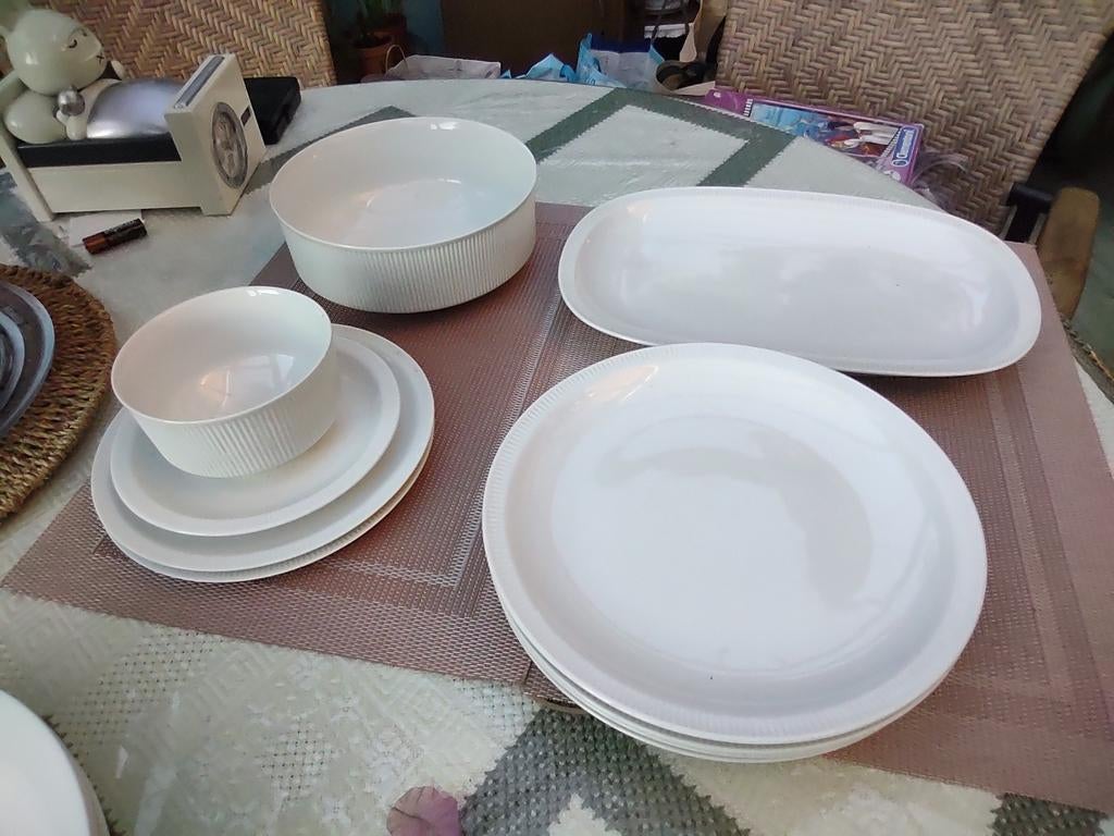 Mooie servies-onderdelen van Royal Porcelain By TG Ceramics, Ophalen of Verzenden, Zo goed als nieuw, Porselein, Overige stijlen