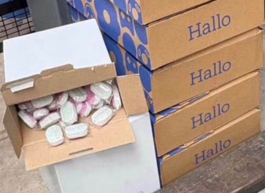 3 doosjes Afwasmachine blokjes(Bol.c), Ophalen, Nieuw