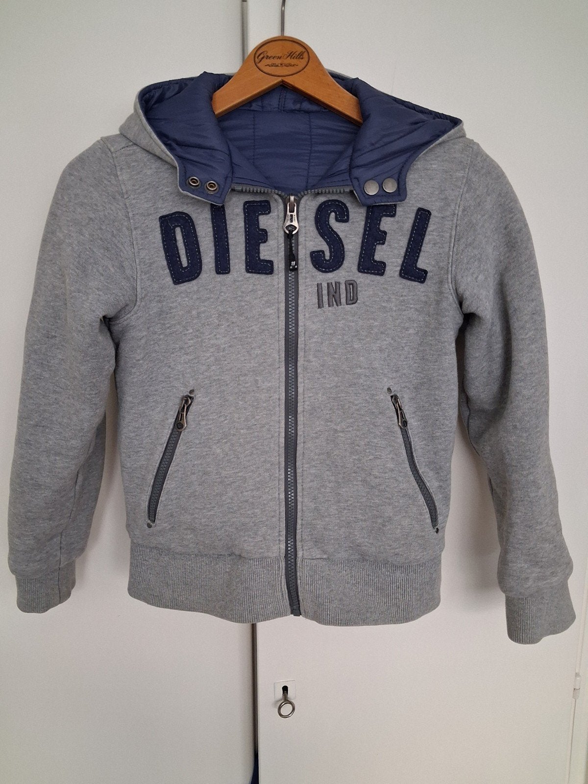 Jas Diesel maat 146-152, Gebruikt, Diesel, Ophalen of Verzenden, Jongen