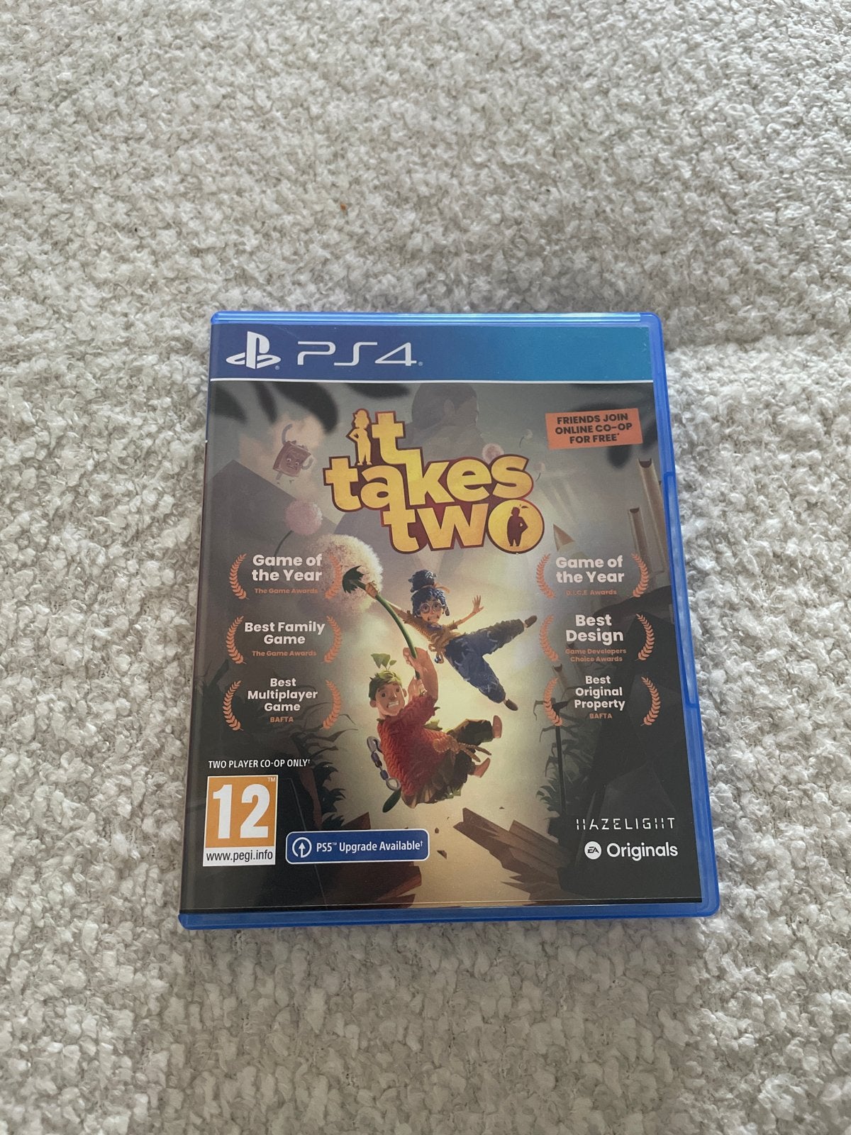 It Takes Two - PlayStation 4 (Zo goed als nieuw!), Avontuur en Actie, 2 spelers, Eén computer, Ophalen of Verzenden