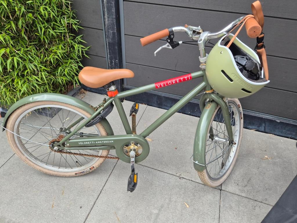 Veloretti kinderfiets 20 inch - Gebruikt maar netjes, Ophalen, Gebruikt, 20 inch of meer, Veloretti