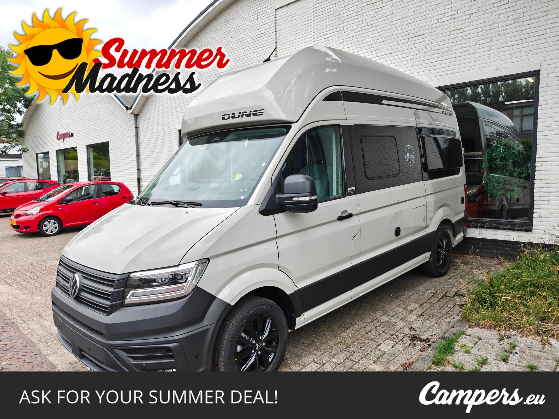 Volkswagen Grand California Dune 600 2.0 TDI 163PK AUT, Automaat, Buscamper of Camperbus, Volkswagen, Tot en met 2
