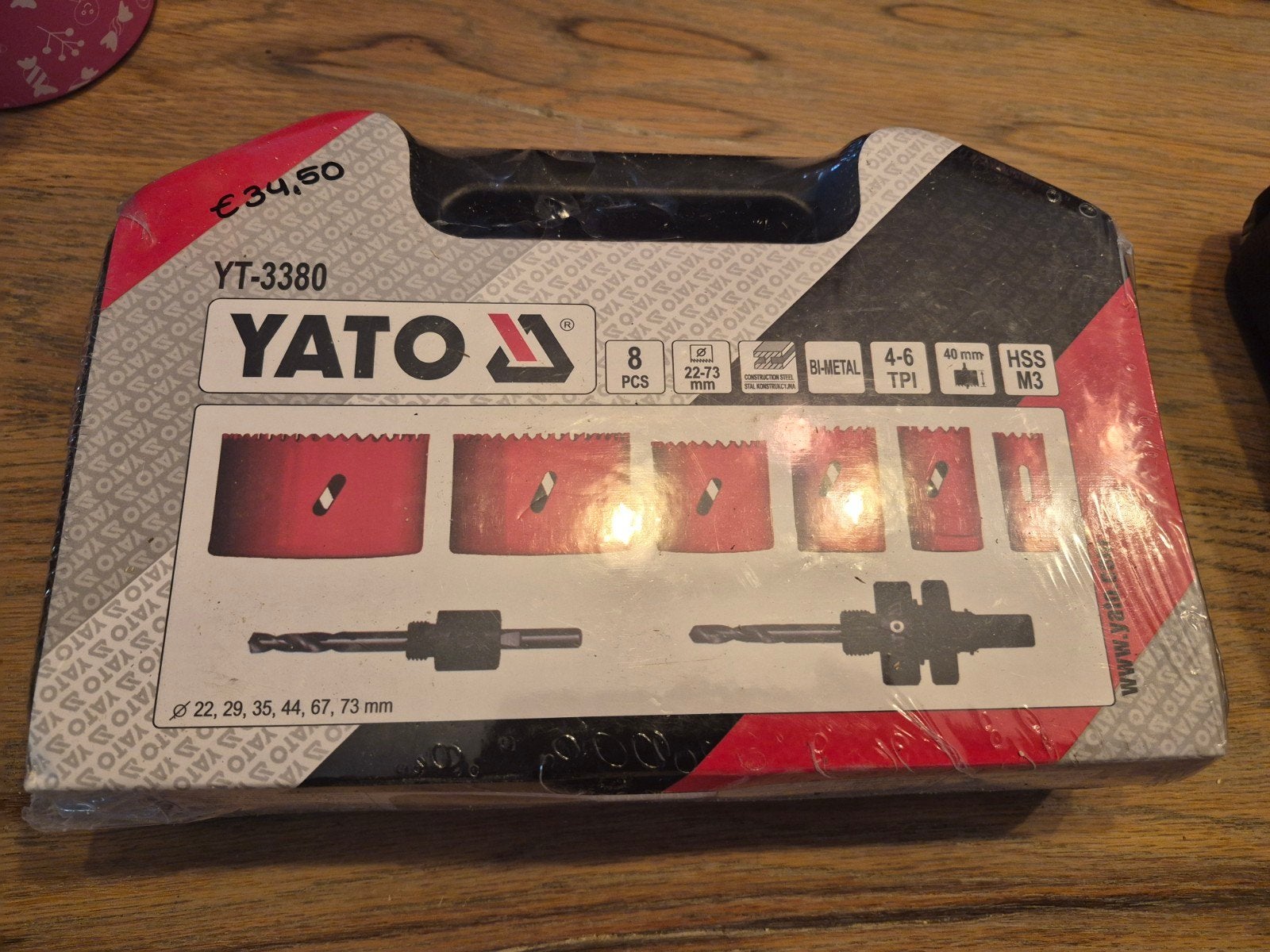 YATO Gatenzaagset, Soldeerbout, Dopsleutelset, Ophalen of Verzenden, Nieuw